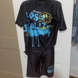 Women’s P4K Lost Reality Short Set